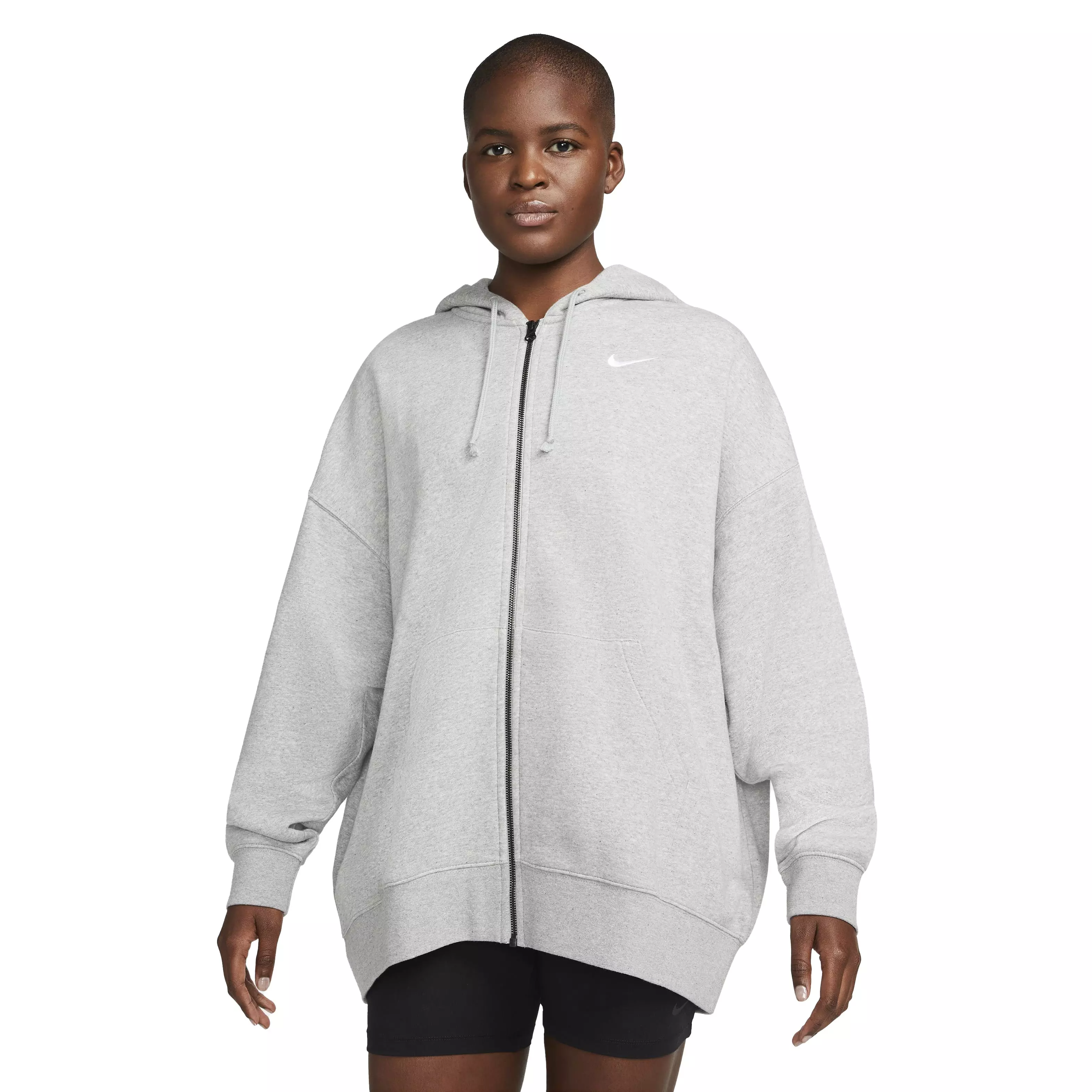 Nike womens sportswear online essentials full zip hoodie